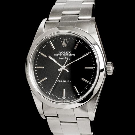 rolex air king date history|rolex air king 14000 history.